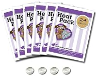 Snuggle Pet Products 6-Pack Heat Pack for Pets from Snuggle Pet Products