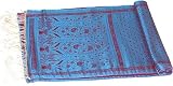 Mens Scarf Silk Gift Him Valentine Handmade In India 10 x 72 (smf043)