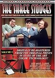 DVD : The Three Stooges, Vol. 1: For the First Time Ever in Color!