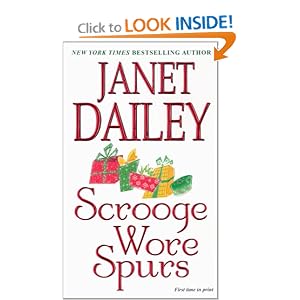 Scrooge Wore Spurs by Janet Dailey