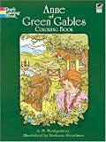 Anne of Green Gables Coloring Book