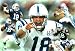 Indianapolis Colts (Peyton Manning Collage) Sports Poster Print - 17x11