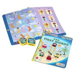 ACTIVE PAD EARLY LEARNING DOUBLE BOOK PACK FIRST WORDS AND COLORS ACTIVE PAD EARLY LEARNING DOUBLE BOOK PACK FIRST WORDS AND COLORS