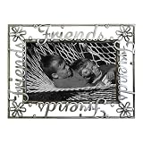 Review Fetco  / Friends Expressions Molly Frame - Pewter (6x4