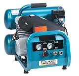Palmgren 92224 8 Amp 2 Horsepower 4 Gallon Oiled Twin Hot Dog Compressor