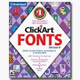 Clickart Fonts (2006) By Encore