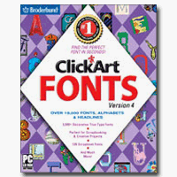 Clickart Fonts (2006) By Encore