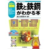 <VISUAL ENGINEERING>カラー図解 鉄と鉄鋼がわかる本