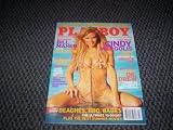 Playboy Magazine July 2008 CINDY MARGOLIS