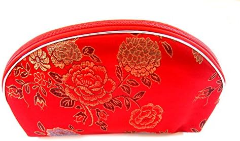 Chinese Silk Pouches 5pcs/set