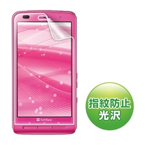 【クリックで詳細表示】SANWA SUPPLY 液晶保護指紋防止光沢フィルム(003P用) PDA-FSW1KFP