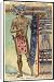 Canvas Prints of Madagascan Warrior 19C from Mary Evans