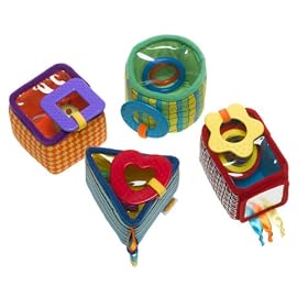 Infantino Peek, Rattle and Teether