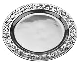 Wilton Armetale Reggae Large Round Tray