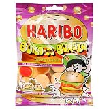 Haribo Gummi Candy, Build-A-Burger, 5-Ounce Bags (Pack of 12)