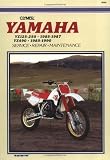 Clymer Yamaha Yz125-250, 1985-1987: Yz490, 1985-1990 (Clymer Motorcycle Repair)