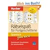 Spanisch ganz leicht R�tselspa� f�r Fortgeschrittene: Kunterbunte Sprachr�tsel f�r zwischendurch