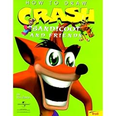 How to Draw Crash Bandicoot (How to Draw (Troll))