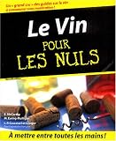 Revue First  / Le Vin pour les nuls
