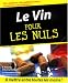 Livres en Français : VIN POUR LES NULS -LE