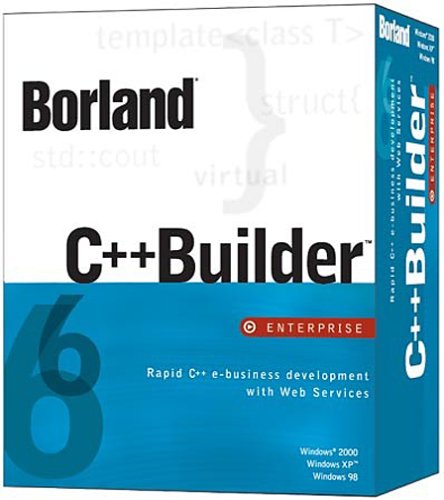City Travel Guides Discounted  Software : Borland C++ Builder 6 Enterprise