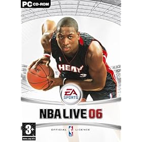 NBA LIVE 2006 (PC CD)