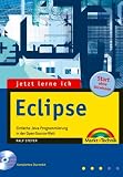 book cover Jetzt lerne ich Eclipse. Mit CD-ROM. Einfach Java-Programmierung in der Open-Source-Welt. - Ralph Steyer