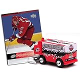 Upper Deck Carolina Hurricanes Die Cast Mini Zamboni with Eric Staal Card