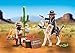 PLAYMOBIL Carrying Case Western Playset