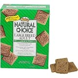 Nutro Natural Choice Large Breed Adult Rice and Lamb Meal Formula Dog Biscuits 60 oz.
