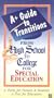 A+ Guide to Transitions from High School to College for Special Education. [VHS]