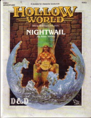 Cover image : Nightwail (Dungeons and Dragons)