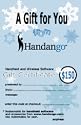 Handango $30 Gift Certificate