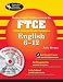 Florida FTCE English 6-12 with CD-ROM (REA) (Test Preps)