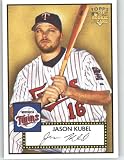 2006 Topps 52 (1952 Edition) #109 Jason Kubel (RC) - Minnesota Twins (RC - Rookie Card) (Baseball Cards)
