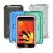 Crystal Skin Case Cover For iPod Touch 1G / 1st Generation BUNDLE SET - 5 COLORS