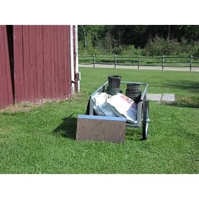Model 20 Garden Cart by Carts Vermont