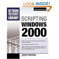 Scripting Windows 2000