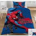 Spiderman Wall Crawler Single Duvet Quilt Cover