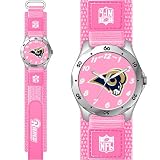 ST. Louis Rams NFL Girls Pink Future Star Sports Watch