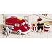 Baby Gund Fire Truck Playset