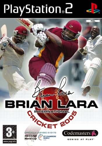 Childrens Toyshop  Video Games : Brian Lara International Cricket 2005 (PS2)