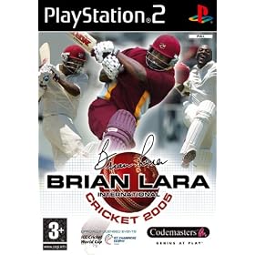 Brian Lara International Cricket 2005 (PS2)