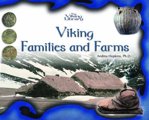 Viking Families and Farms (The Vikings Library)