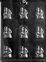 BRIDE & GROOM MINTS Wedding Candy Mold Chocolate