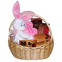 Some Bunny Loves You Godiva Chocolates Valentine's Day Gift Basket