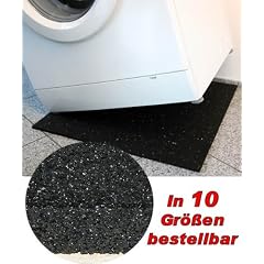 Antivibration Schutzmatte - Gummigranulat - 60x60x2cm - f�r alle B�den und viele Anwendungsbereiche