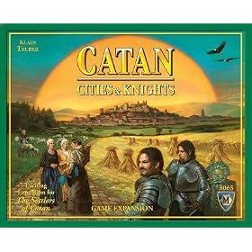 Family Board Games Settlers of Catan - Cities and Knights expansion by MayFair Games