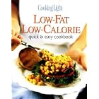 Cooking Light Low-Fat Low-Calorie: Quick and Easy Cookbook (Low Fat Ways to Cook) by  Leisure Arts