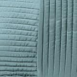 Modern Home Pintuck Decorative Pillow - Aqua